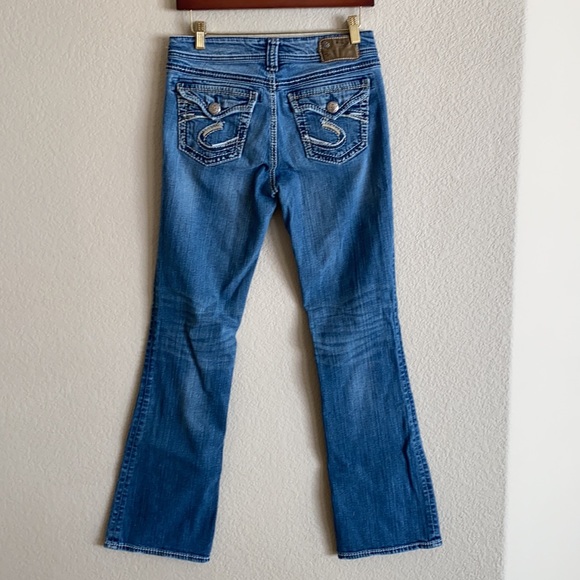 Silver Suki Surplus jeans sz 29/8 - Picture 4 of 7